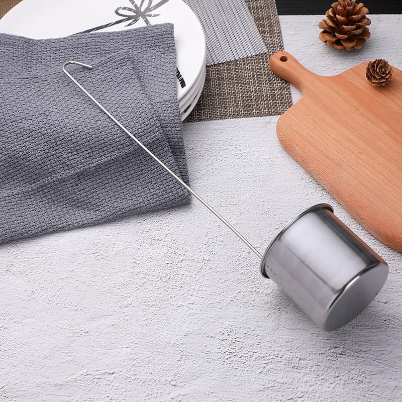 Stainless Steel Liquor Measure Half-Jin Wine Dipper Long Handle Wine Ladle Wine Scoop Hot Sale in 2-Yuan Stores