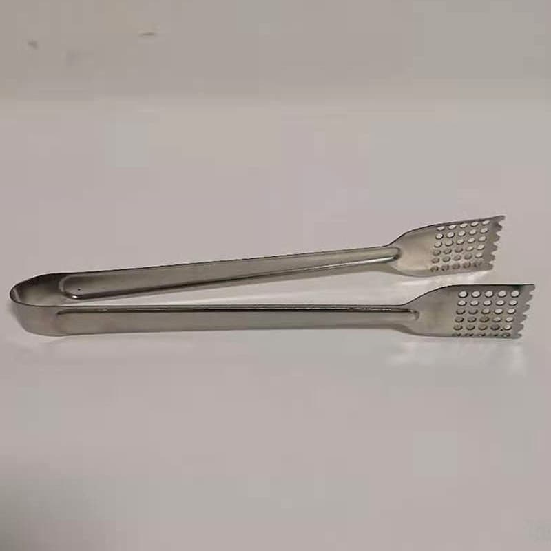 Food Tongs Non-Magnetic Square Head Tongs Multi-Purpose Clips Daily Necessities Kitchen Utensils Small Tools