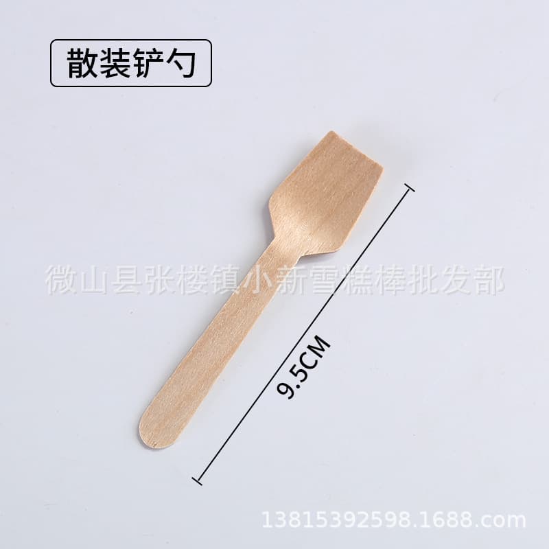 Disposable Cutlery Set for Export - Spoon Dessert Spoon 11 14 16 cm