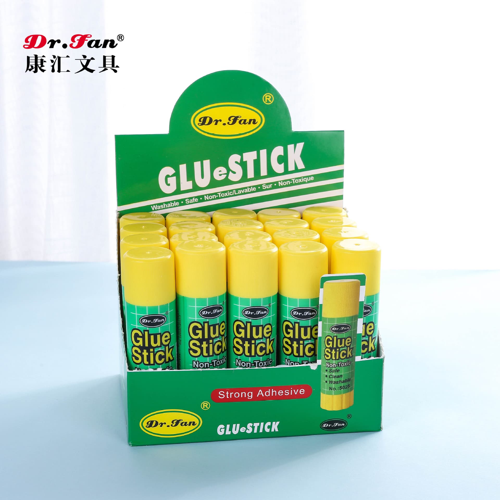 Kanghui Factory PVP 8g sticky invoice PVP material solid glue stick