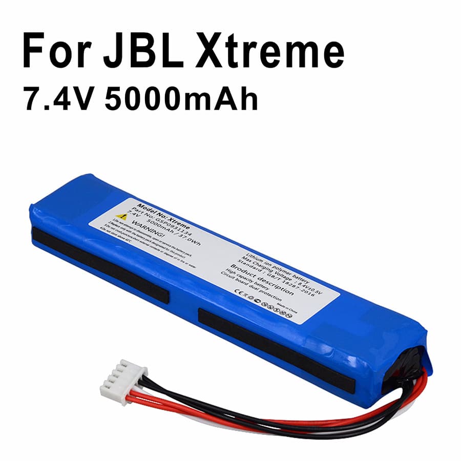 Suitable for JBL Xtreme GSP0931134 7.4V5000mAh new A product war drum 1st generation Bluetooth battery