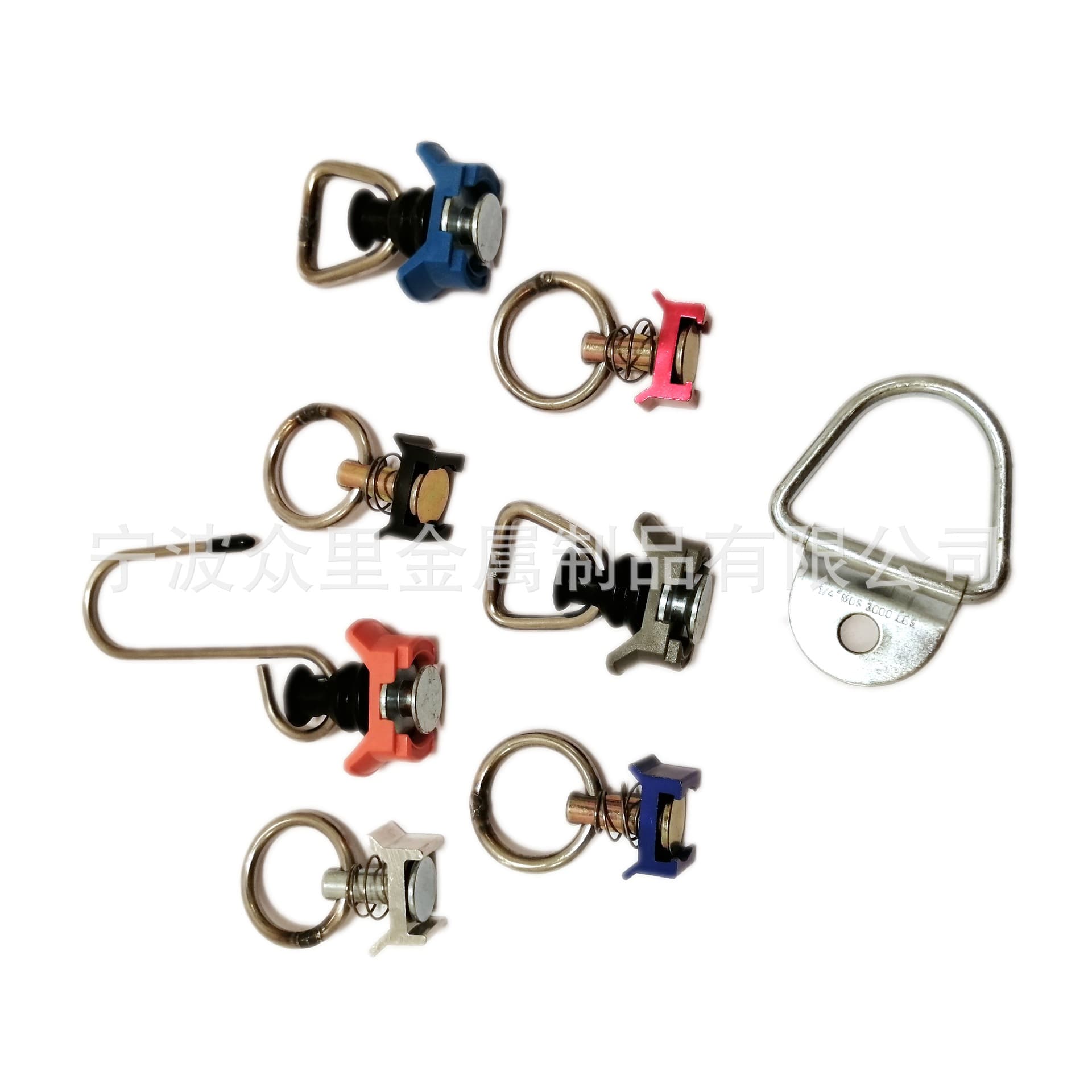 Aviation Hook Special Profile Stainless Steel Ring Truck Parts Aluminum Profile Truck L-Track
