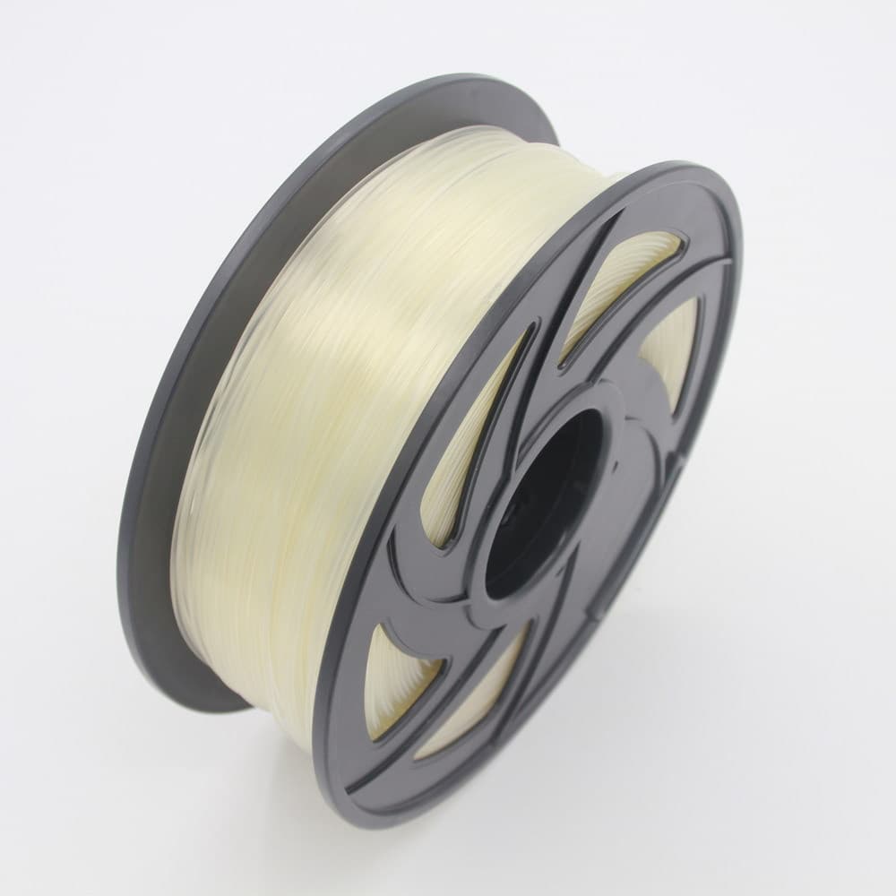 Manufacturer supplies TPU 3D printer consumables, including 1.75mm soft 3D printing filament (1KG).