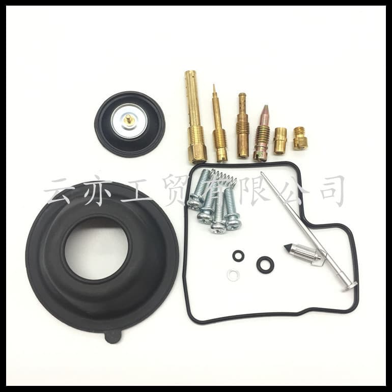 Carburetor Repair Kit for Steed400 Shadow VT VLX400 NV400CC