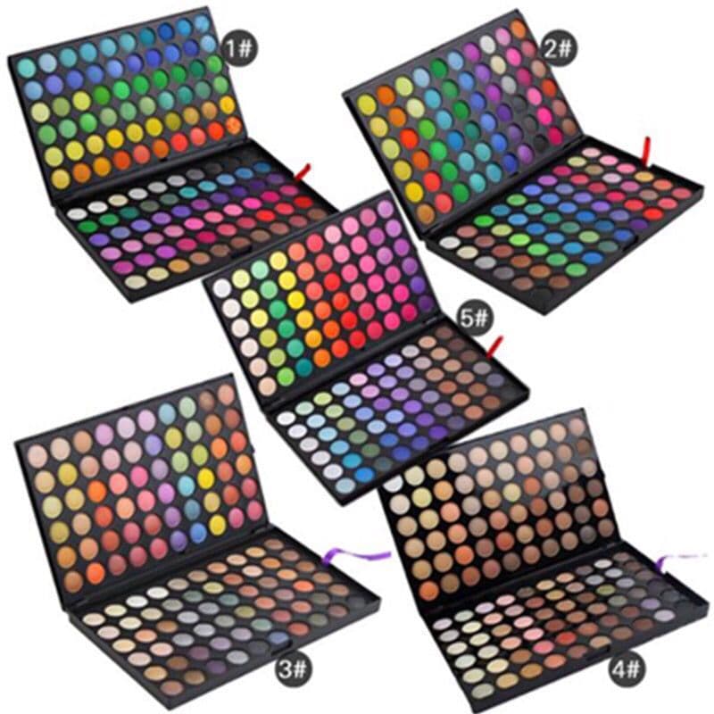 Manufacturer's spot foreign trade makeup eye shadow 120-color eye shadow palette makeup makeup artist for cross-border e-commerce dropshipping