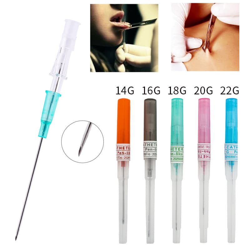 Yilong Tattoo Equipment Piercing Needle 14G 16G 18G Piercing Jewelry Tool Piercing Needle Cross-border Wholesale