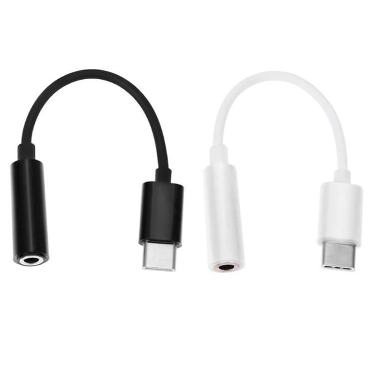 Type-C to 3.5mm Adapter, LeEco to 3.5mm Phone Headphone Converter, Compatible with Android Audio Adapter Cable