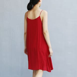 Summer Superb Rayon Camisole Flowing Cotton Camisole Inner Layer Smooth Versatile Little Camisole Fashionable and Versatile