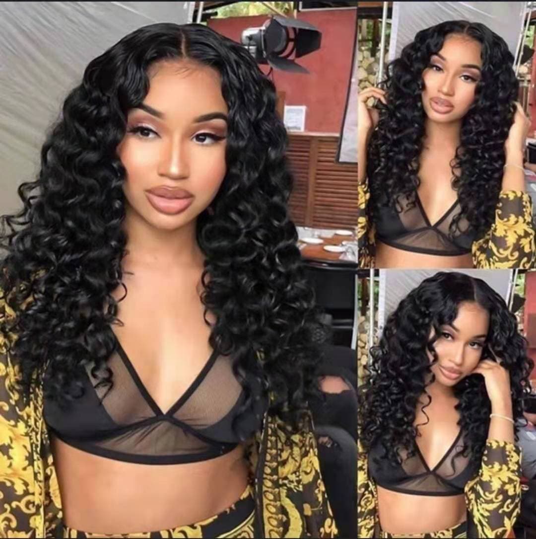 Cross-Border New Product Hot Selling in Europe and America Wig Women's Fashion Fluffy Curly Hair African Small Curls Factory Stock