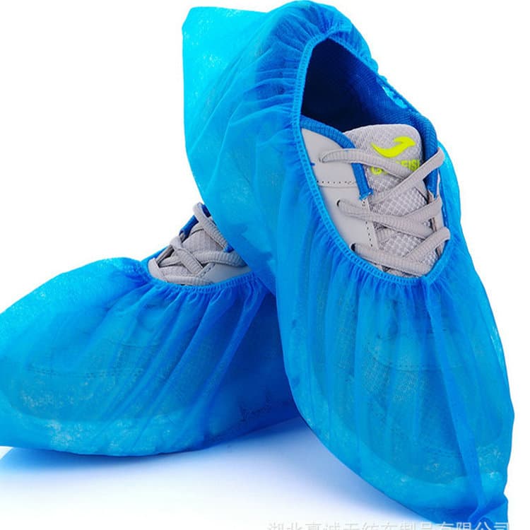 Disposable Non-Woven Shoe Covers, Thickened Anti-Slip Versions, Bulk Wholesale