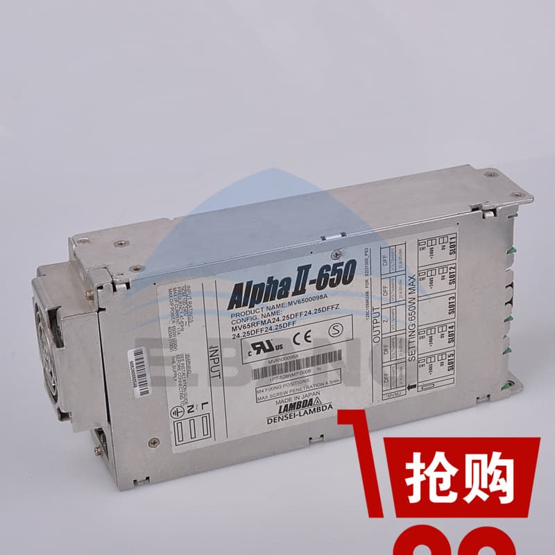 Fuji 550/570 Photo Printer Power Supply A650 125C1059623/125C1059624 Original Pulled Unit