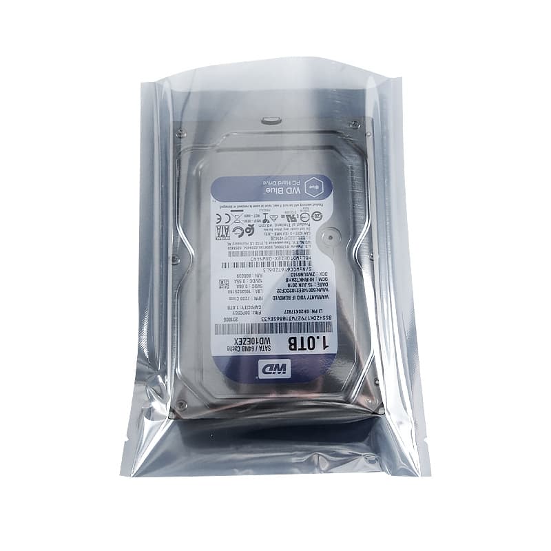 Stock Wholesale Extra-Large Anti-Static Shielding Bags, Thickened Flat Bags for Hard Drives, Graphics Cards, Motherboards, PCB Boards