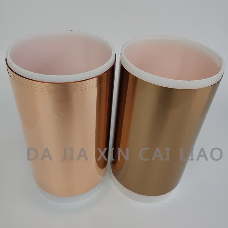 [Factory Direct] PI single/double-sided copper-coated film, high flex resistance, FPC flexible circuit boards, automotive electronics