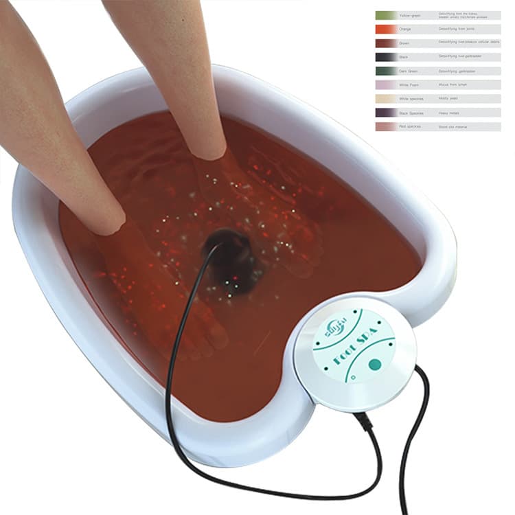 sdyfu Cross-border E-commerce Amazon Hot Selling Foot Spa Ionic Foot Bath Ionic Spa