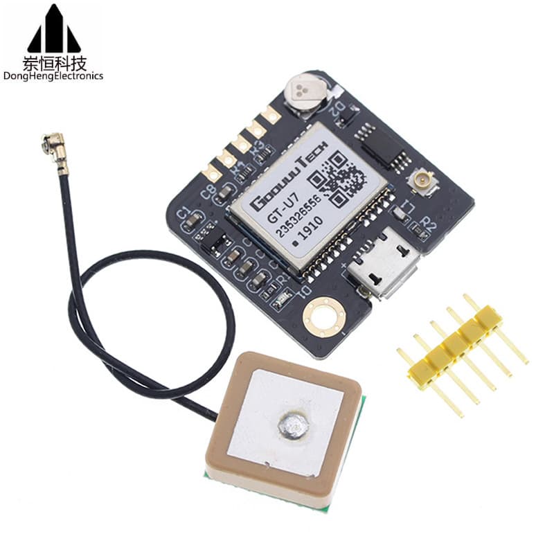 GT-U7 GPS module navigation satellite positioning NEO-6M compatible with UNO R3 51 microcontroller STM32