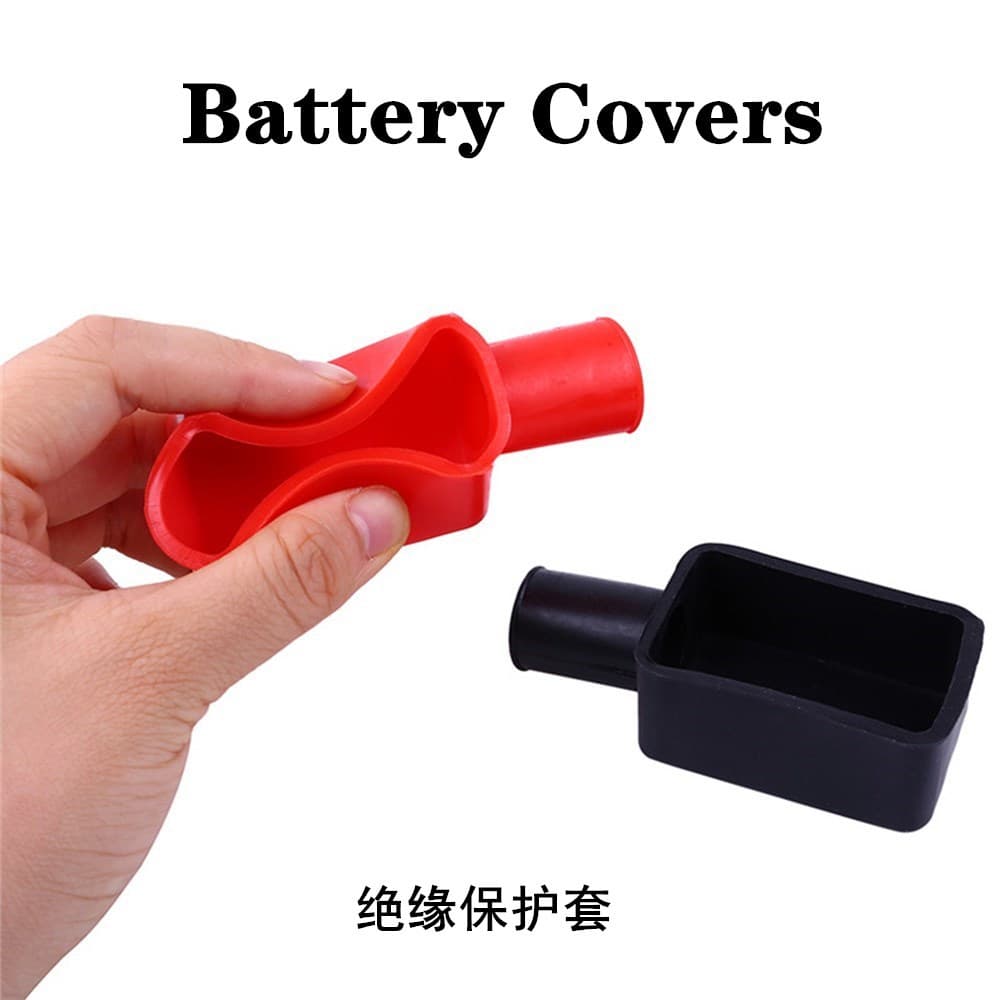 Factory Direct Car Battery Terminal Cover Dust Cover Battery Clamp Terminal Protector Insulation Protector