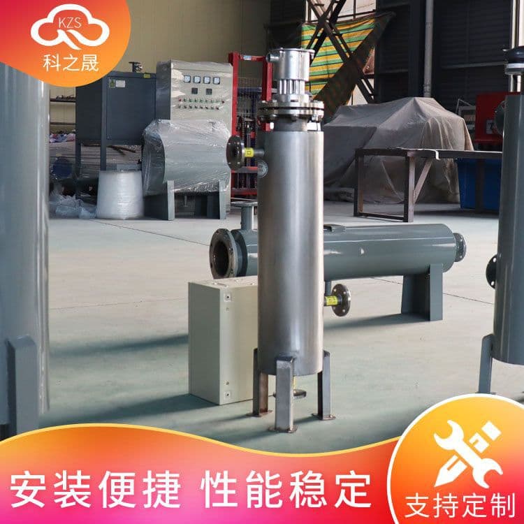 Vertical Inline Heater for Compressed Air, Aviation Testing, Carbon Dioxide, Nitrogen, Exhaust Gas, Molten Salt High-Temperature Heater