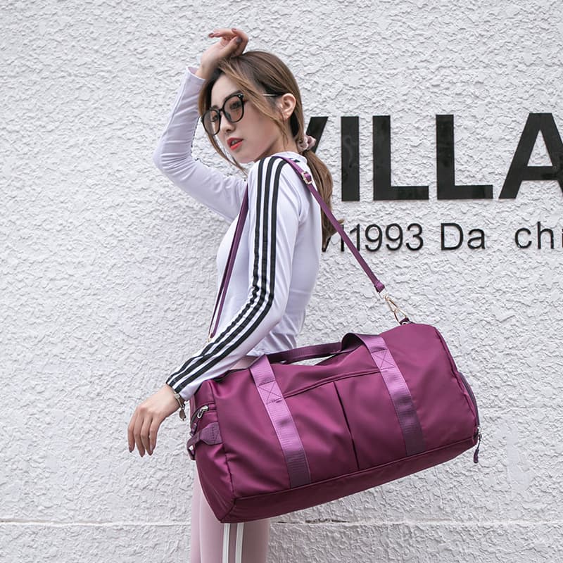 Factory Stock Dry-Wet Separation Sports Fitness Bag, Men's Travel Bag/Yoga Bag, Custom Logo Option, Large Capacity Women's Backpack