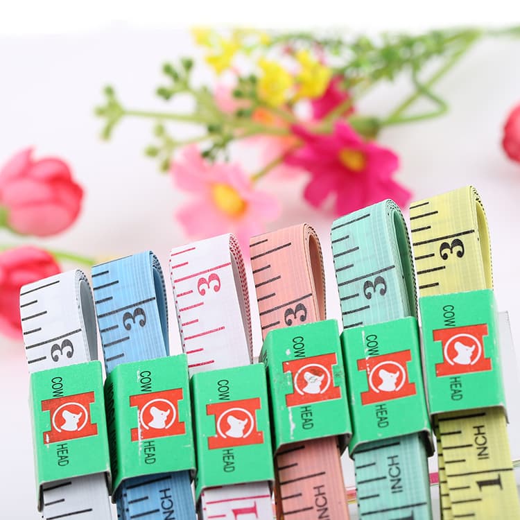 Supply Online Merchant Giveaway Plastic Soft Tape Measure, Multi-Specification Tape Measure, Clothing Tailor Small Tape Measure Factory Wholesale