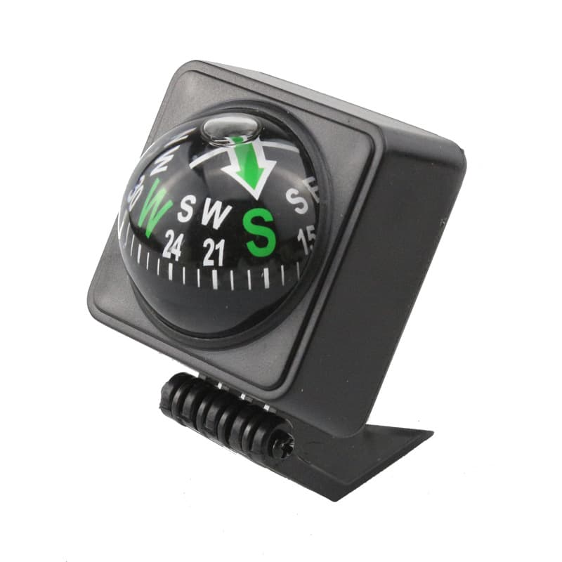 Chuda Foldable Car Compass Ball with Chinese Promotional Packaging (LC450 Ready Stock)