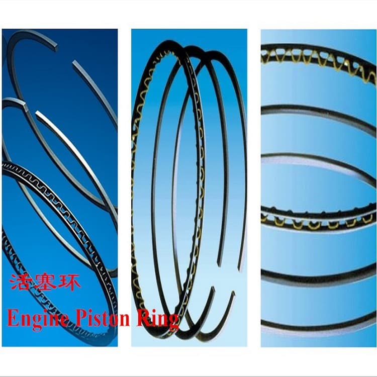 Toyota Piston Ring 13011-74370 13011-74380 13011-74410 60783N0 5S-FNE