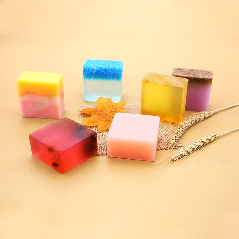 Handmade Goat Milk Soap Rose Facial Cleansing Essential Oil Soap 100g Tea Tree Face Wash Soap Wholesale Beauty Hygiene