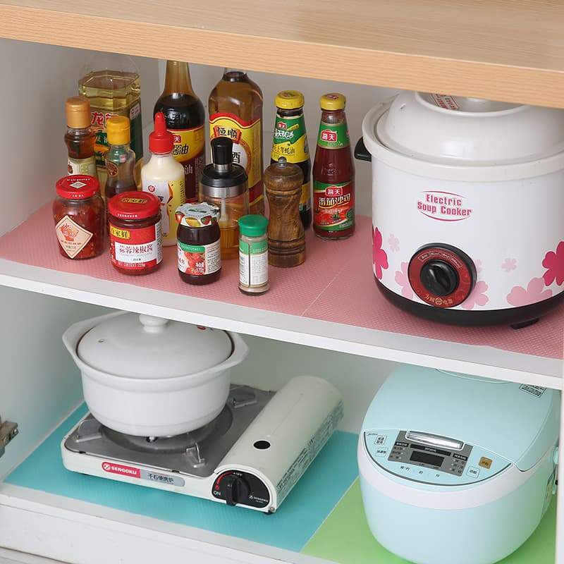 Cuttable Non-Slip Drawer Liner Paper, Drawer Cabinet Liner Paper, Moisture-Proof Wardrobe Shoe Cabinet Dust-Proof Kitchen Oil-Proof Waterproof