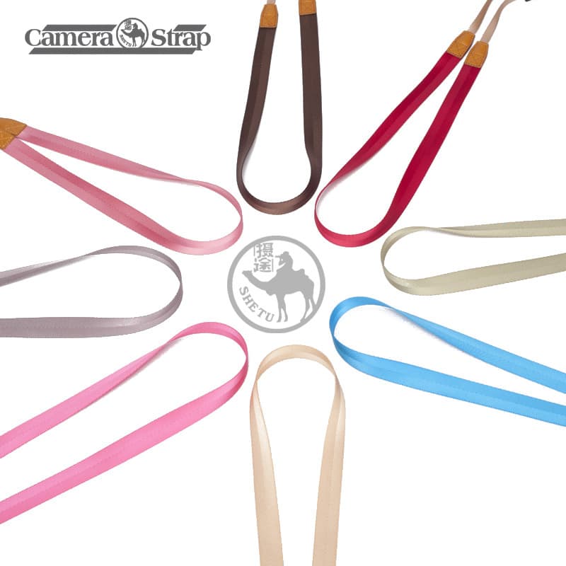 Shetu Slim Series New Mirrorless Camera Strap for Polaroid and Mirrorless Cameras