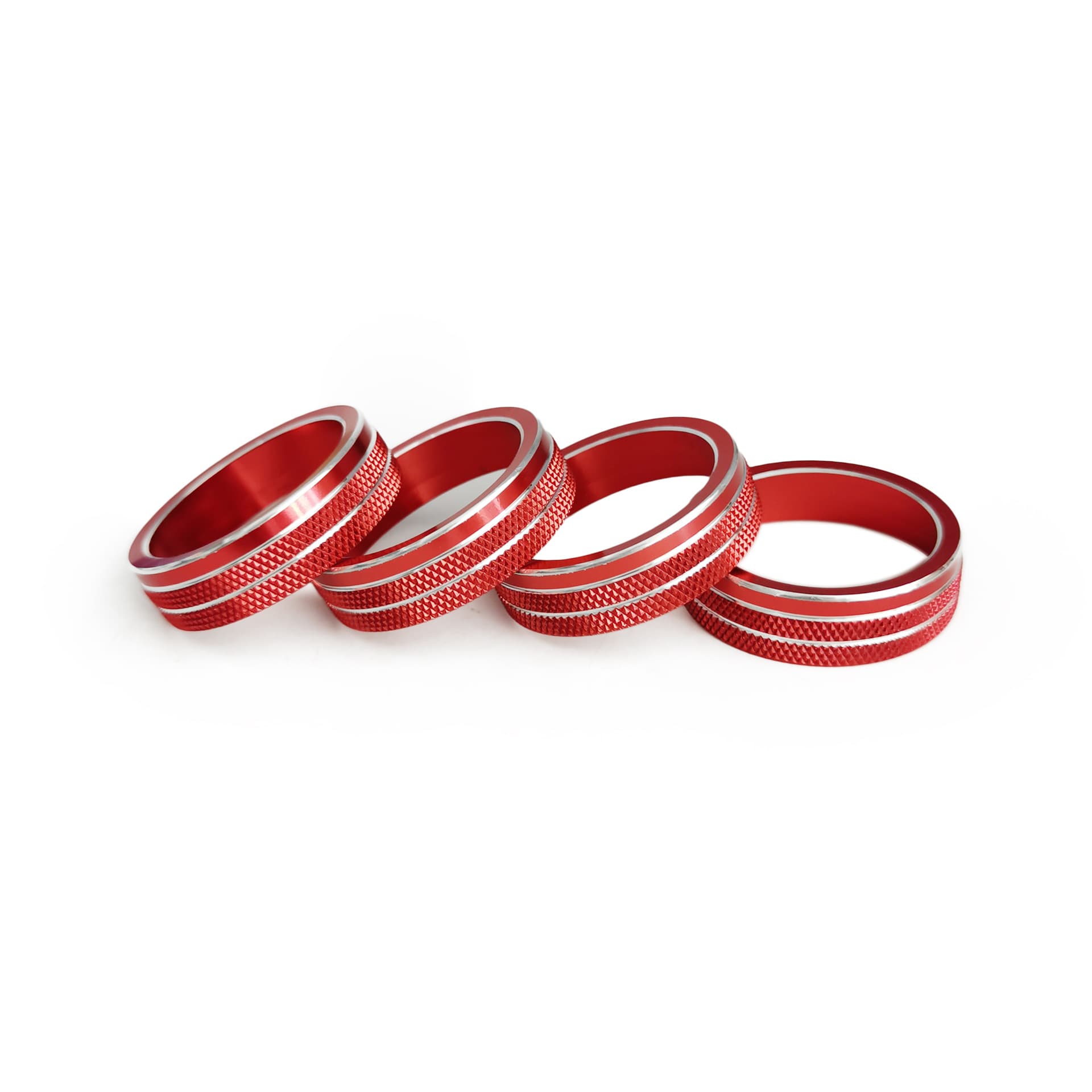 Suitable for Volvo XC60 S60 V60 S80 V40 Aluminum Alloy Modified Air Conditioning Knob Manufacturer Supply