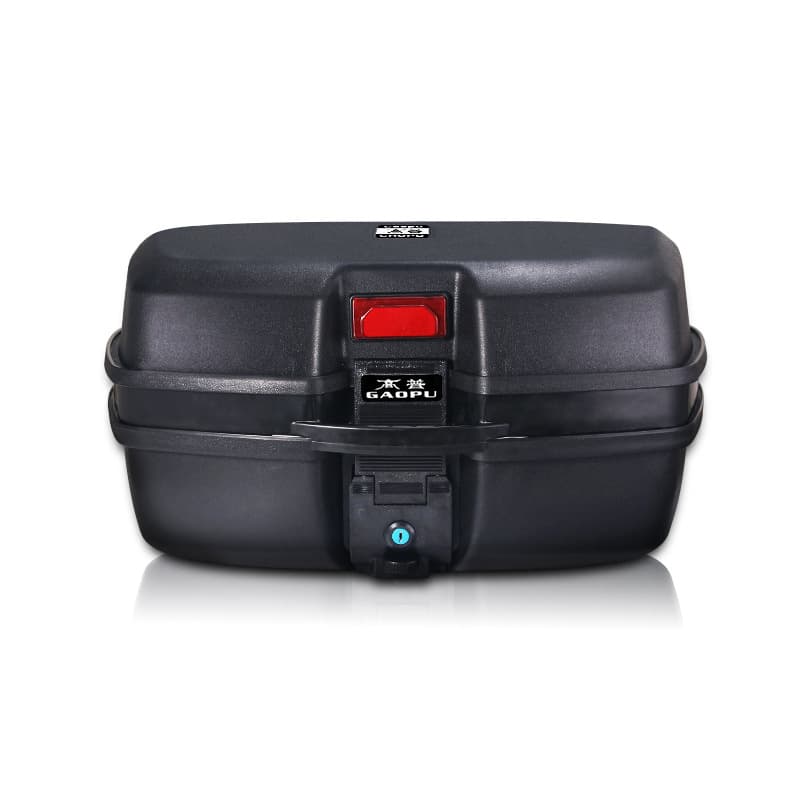 Gaopu Motorcycle Tail Box Trunk Pedal Electric Scooter Tool Box Universal Extra Large Storage Box G11