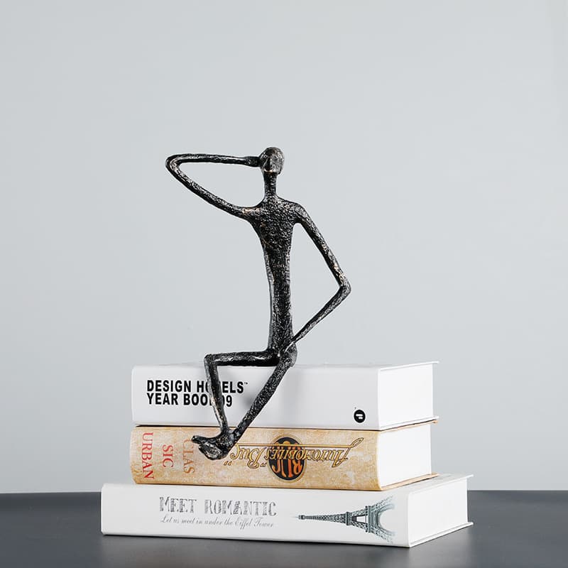 Nordic Modern Art Simple Sculpture Ornament Model Room Sales Office Hotel Decoration Home Crafts