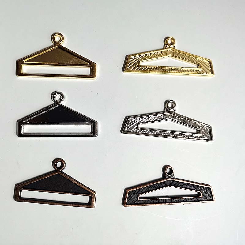 Ribbon Metal Horizontal Banner, Hanging Buckle, Ribbon Accessories