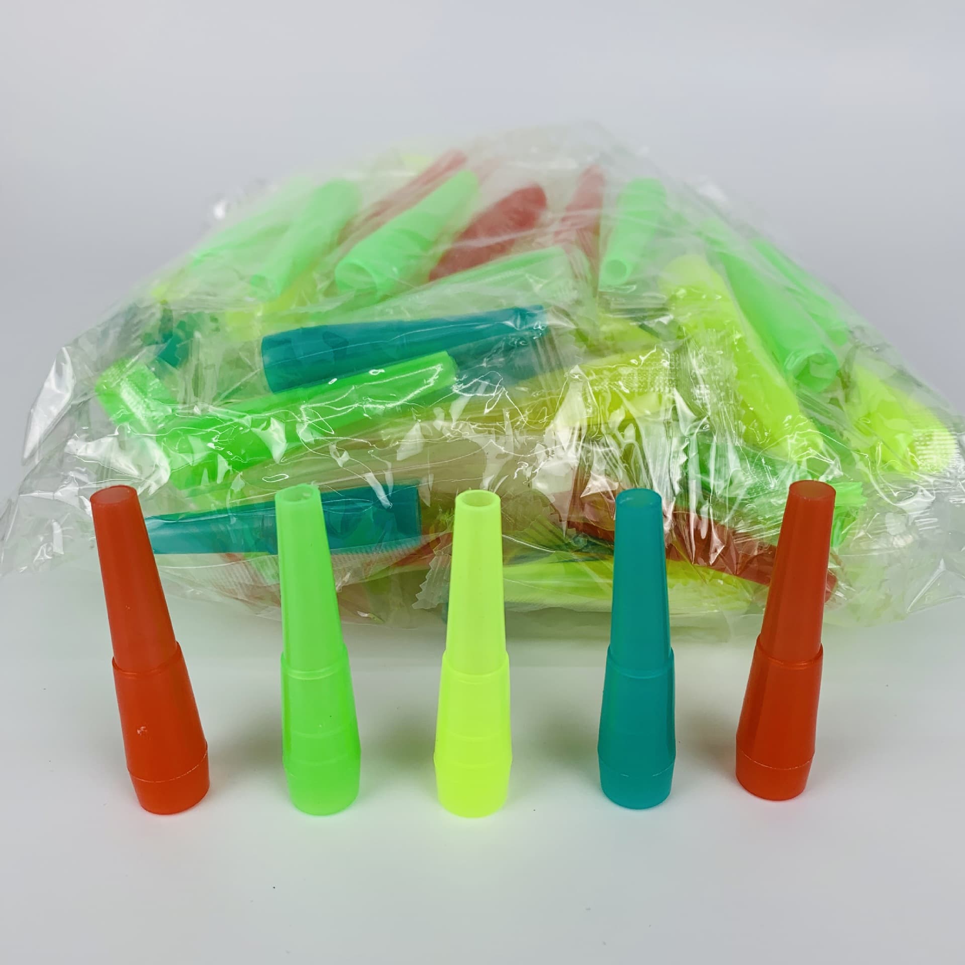 Extended Mouthpiece Universal Cigarette Holder Hookah Pipe Plastic Disposable Shisha Mouthtips with Anti-Odor Design