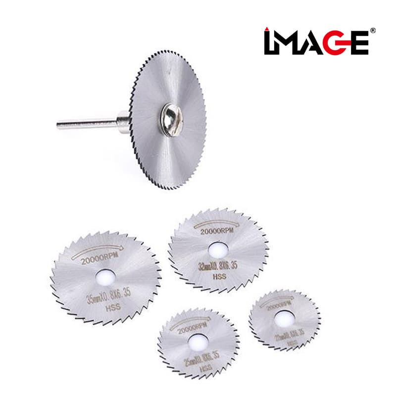 High-Speed Steel Circular Saw Blade Mini Small Saw Blade Micro Wood Metal Cutting Disc Rotary Tool Slice Jade Saw Blade
