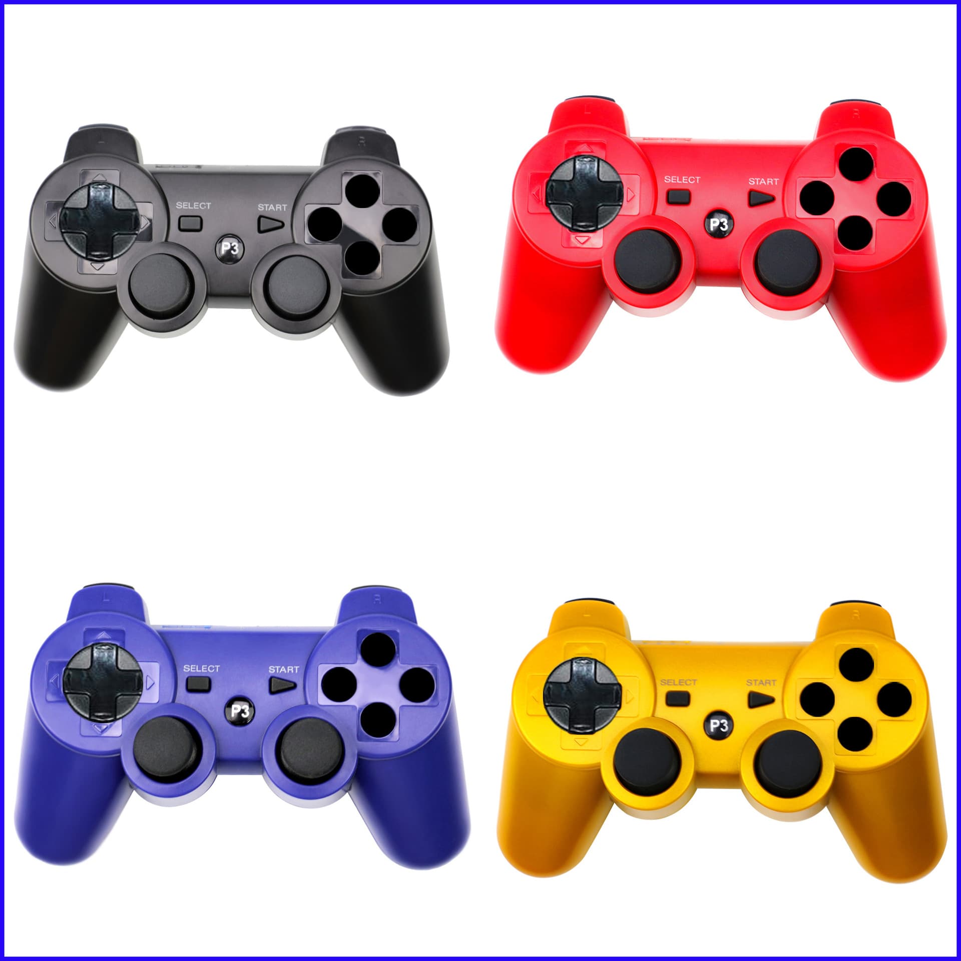 Factory source wholesale, volume pricing, camouflage PS3 wireless Bluetooth controller, PS3 gamepad