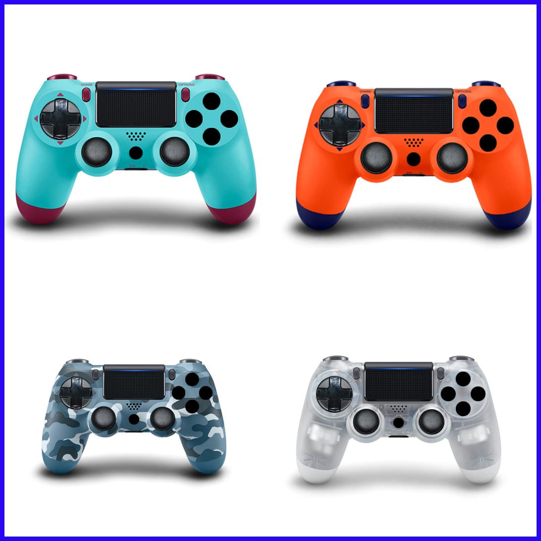 Source Factory Direct Supply, Bulk Stock, Wireless Bluetooth Controller PS4 Gamepad PS4 Controller