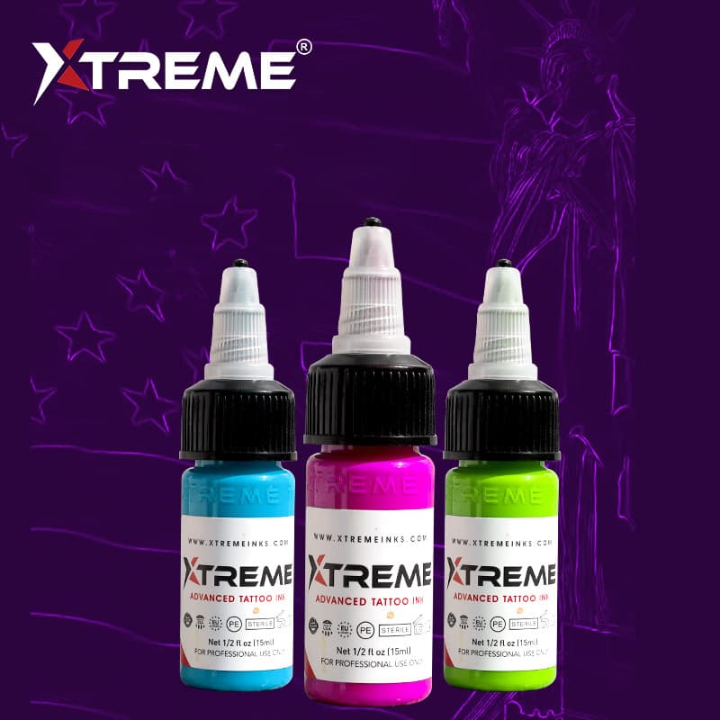 Long Artist Tattoo Equipment Hardcore Extreme Pigment Color Tattoo 15/ML Tattoo Pigment Color Pigment