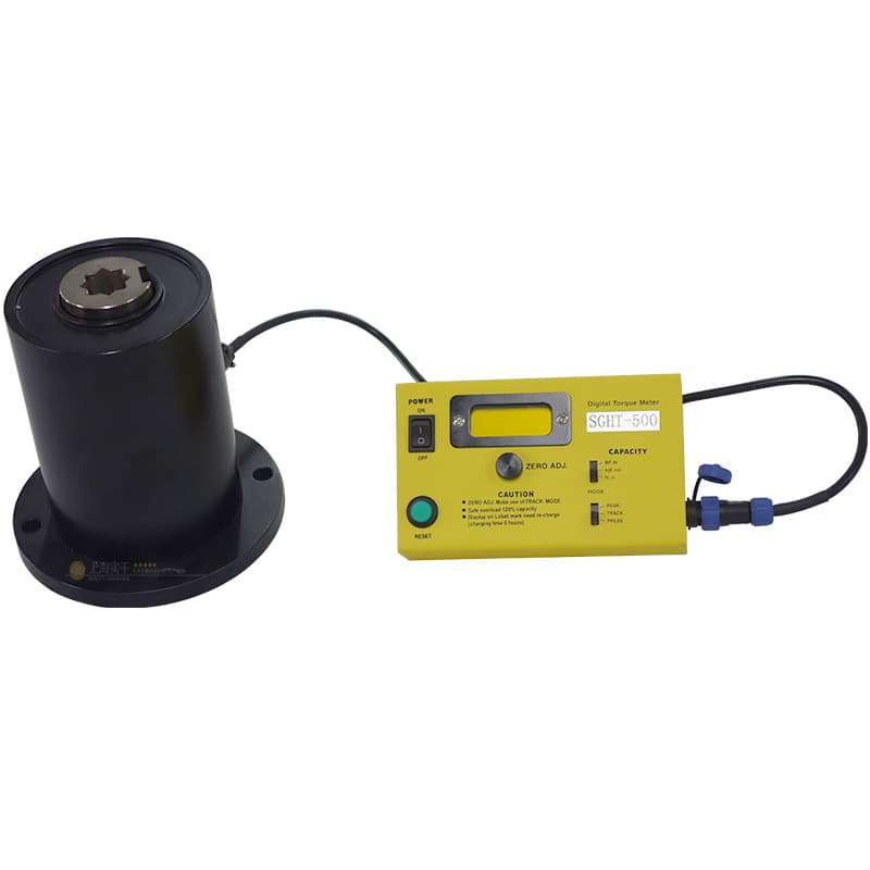 Pneumatic wrench torque tester Electric torque wrench tester 500N manual digital display torque testing equipment