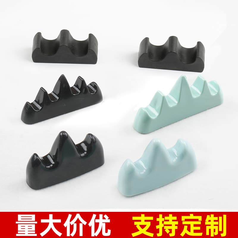 Wholesale plastic pen mountain brush pen holder Four treasures of the study accessories calligraphy supplies beginner training class pen holder pen holder