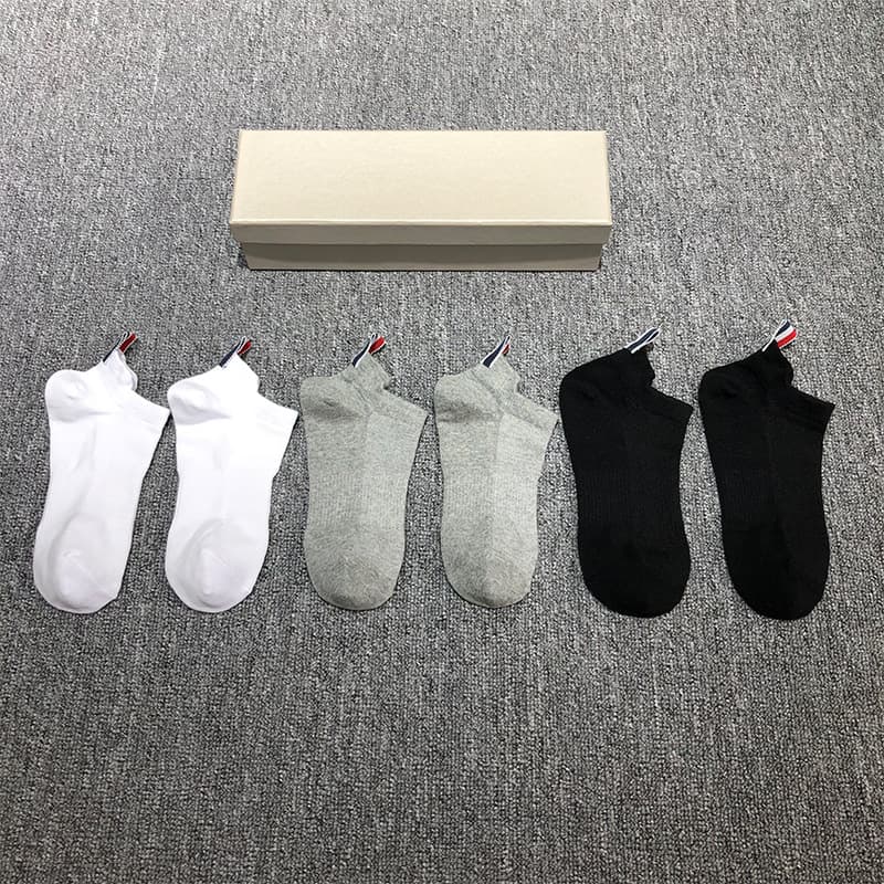 TIME brew TB solid color socks adult cotton socks gift box packaging spot all the year round goods!
