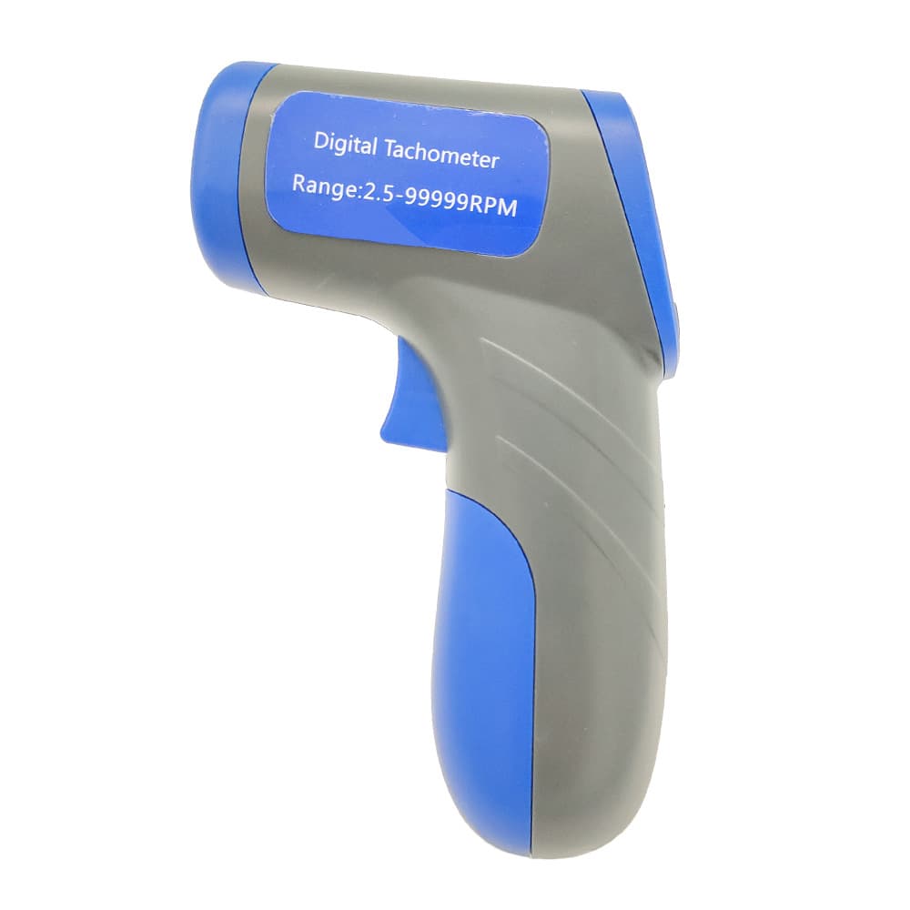 Amazon RPM Tachometer Non-Contact Laser Tachometer Motor Tachometer with Data Logging Function