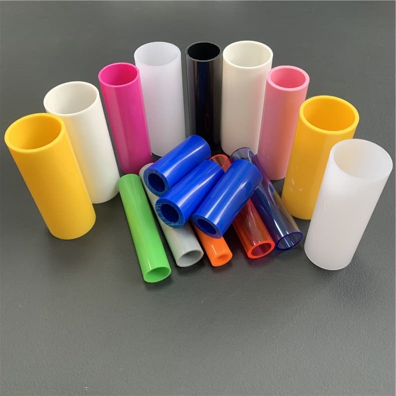 Physical factory ABS plastic tubes, PC transparent packaging, ABS toy tubes, colored PE tubes, soft and hard PVC tubes, direct supply.