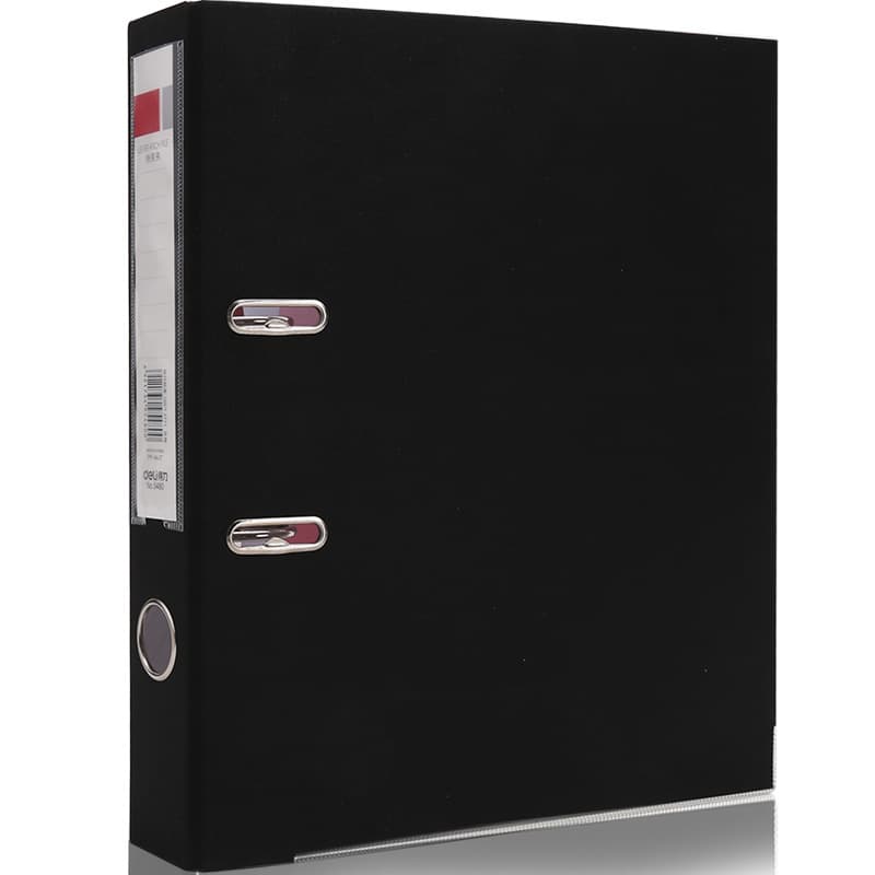Deli 5480 5481 Punch Folder A4 Quick File 2-Hole Archival Binder with Cardboard