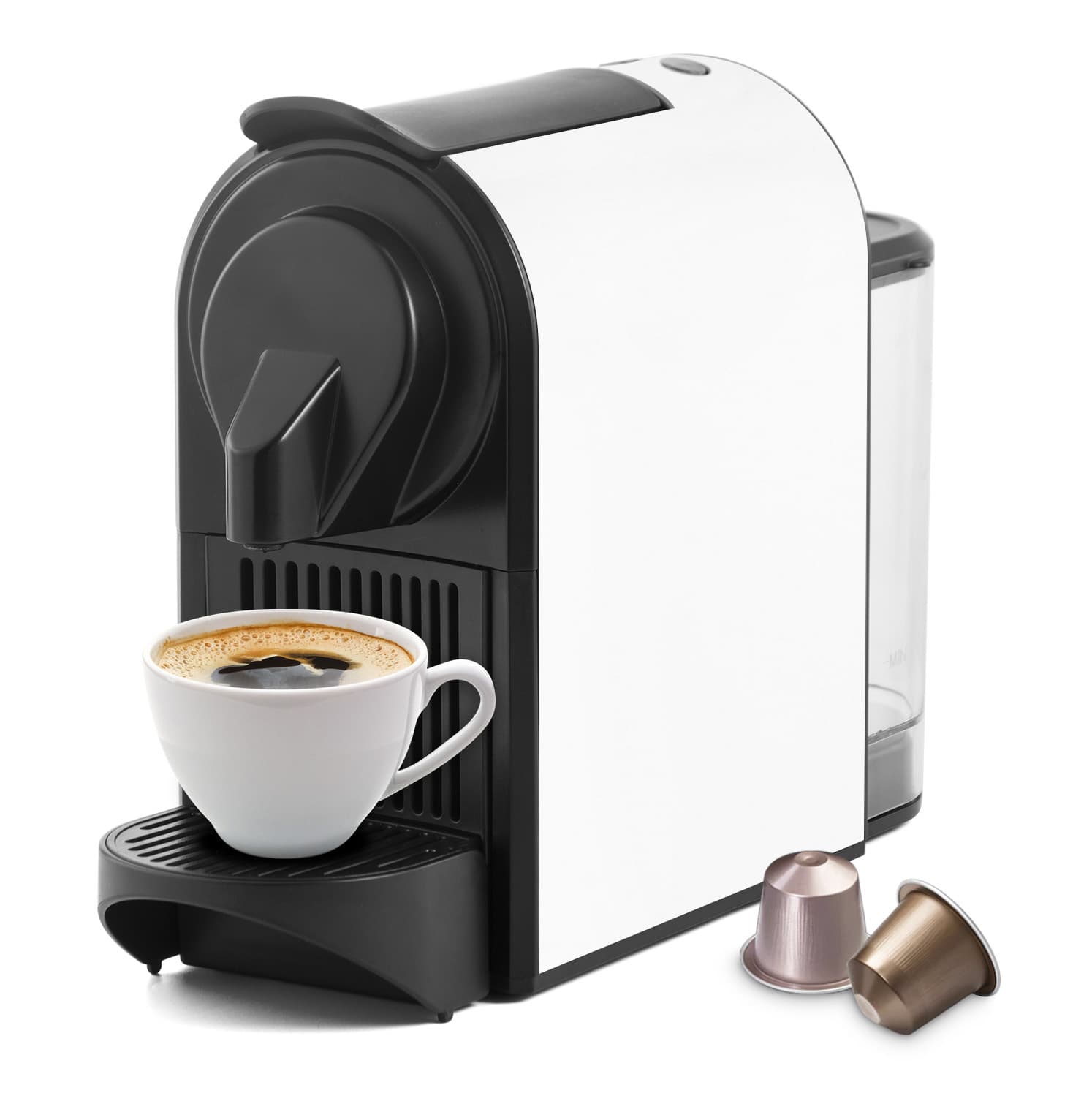 Italian Capsule Espresso Machine, Compact Home Automatic Office Small Grinder Integrated, Export Hot-Selling Portable