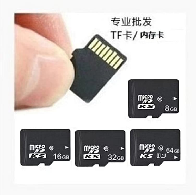 Wholesale Memory Card 16GB TF Card 8GB TF Card 32GB Mobile Phone Storage Card 64GB C10 High Speed Wholesale Memory Card