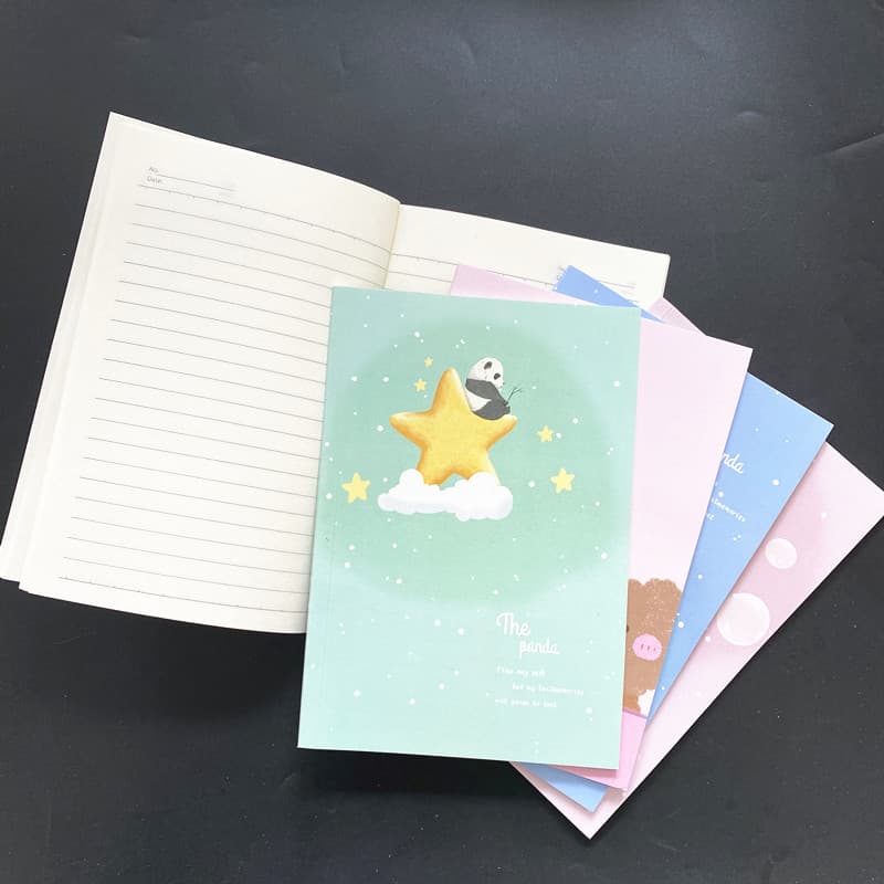 [Large Softcover Copy] Notebook Notepad One or Two Dollar Store Supply Wholesale