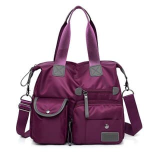 New Cross-Border Mom Bag, Women's Handbag Shoulder Tote, Travel Luggage Bag, Business Hand Carry Bag