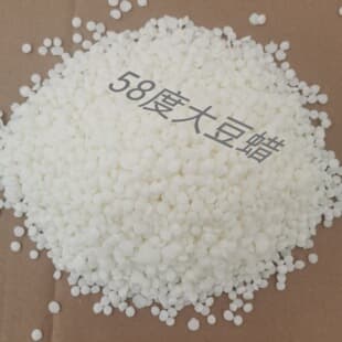 Factory Sale 58 Degree Soy Wax Soy Wax Mold Release Shaping Wax Candle Raw Material 58 Degree Granular Soy Wax