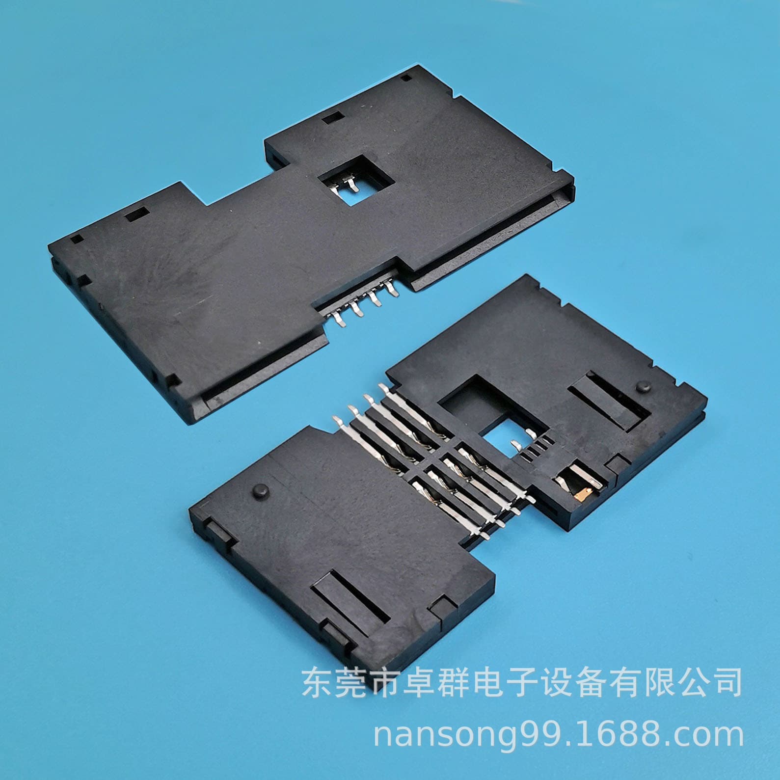 Large-volume supply of IC card sockets, including normally open surface mount and contact IC card sockets for water, electricity, and gas meters.