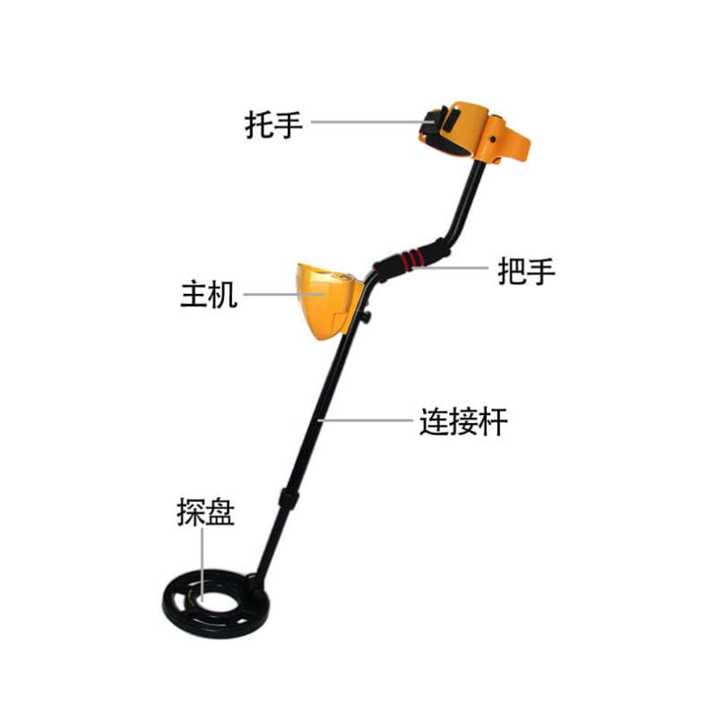 Factory wholesale MD-3010II handheld high-precision underground metal detector gold detector treasure detector